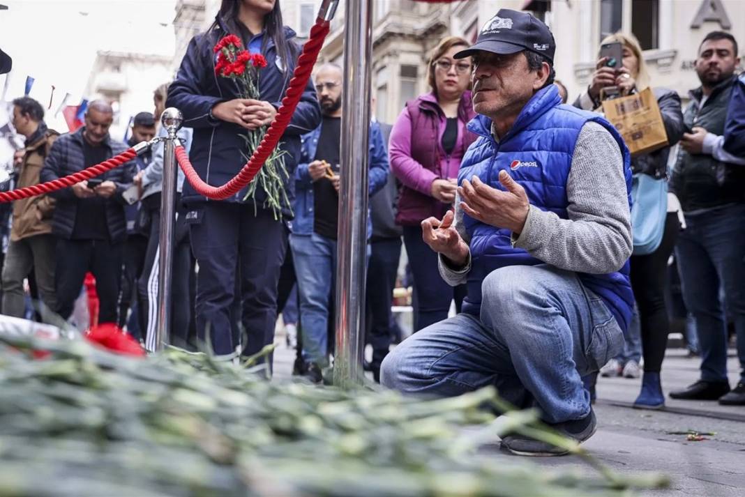 İstiklal Caddesi'ndeki terör saldırısında hayatını kaybedenler anılıyor 20